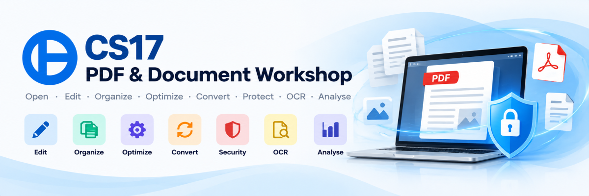 PDF & Document Workshop
